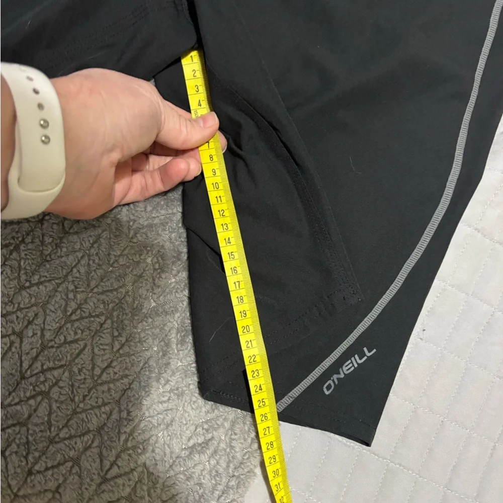 O'Neill Charcoal Surf Shorts 34